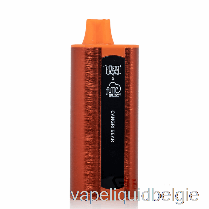 Vape Smaken Nicky Jam X Fume 10000 Wegwerp Cangri Beer